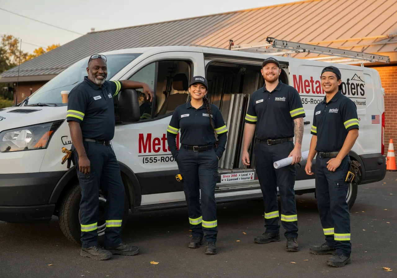Metal Roofing Installation company in Verndale, MN