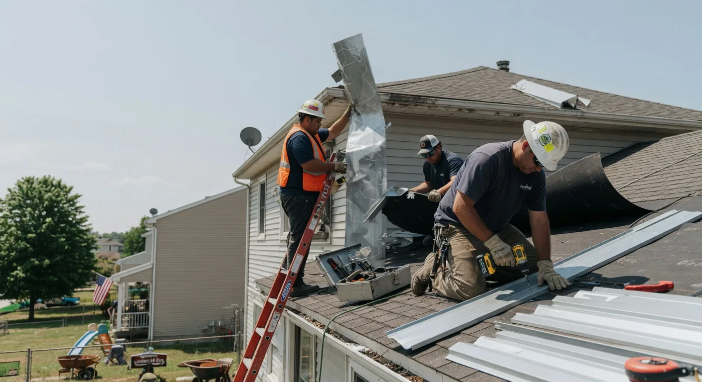 Metal Roofing Installation in Verndale, MN near me